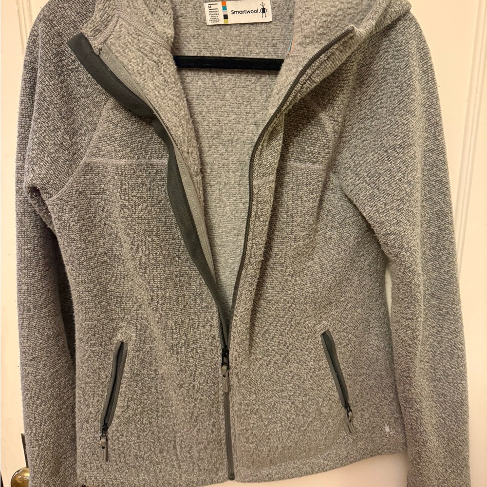 Smartwool Women's Heathered Gray Utility Jacket